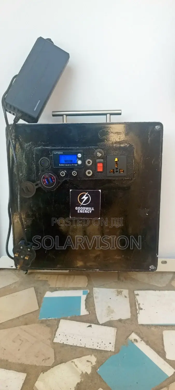 VIP Portable 1600watts Solar Generator