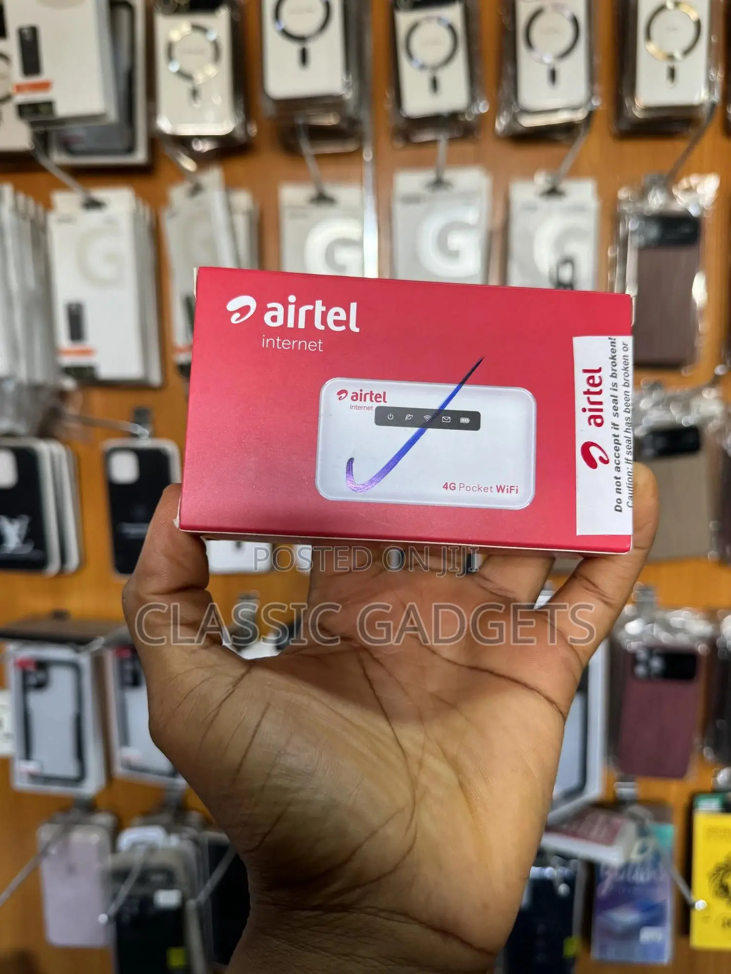 Universal Airtel ZLT M30 4G Pocket Mifi