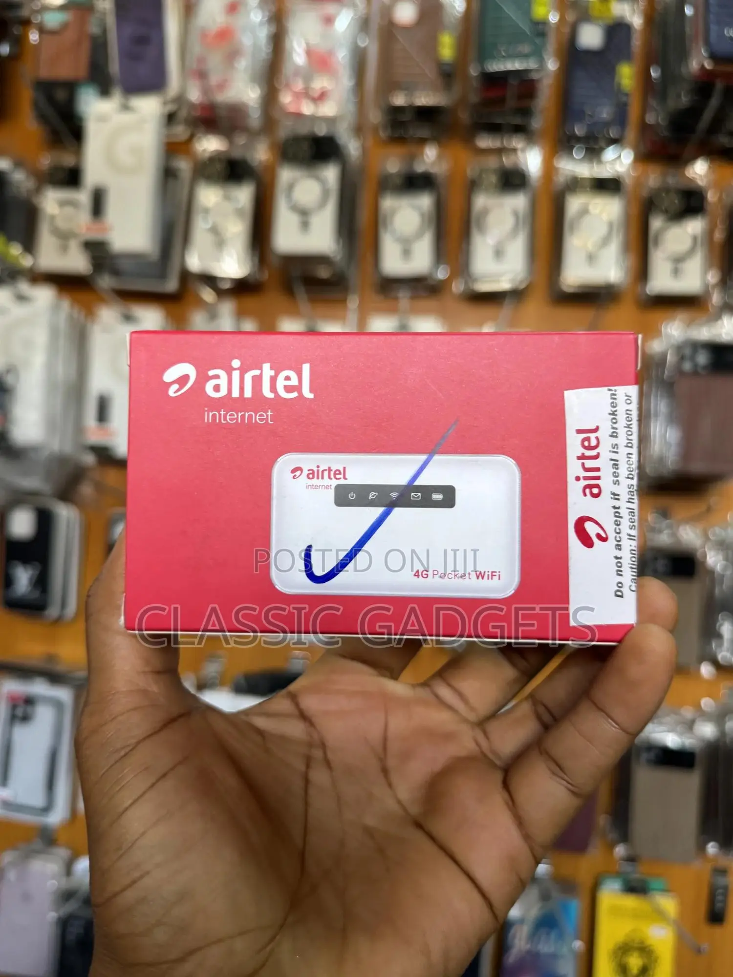Universal Airtel ZLT M30 4G Pocket Mifi