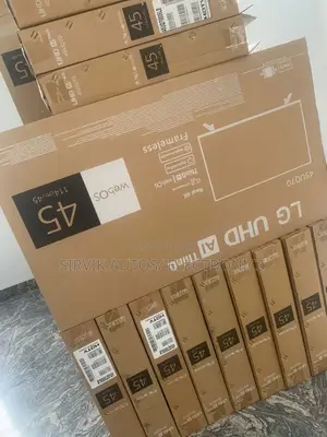 Brand New Lg45inches 2024 + Free Doorstep Delivery