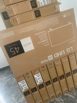 Brand New 2024 Lg45inches +Free Doorstep Delivery