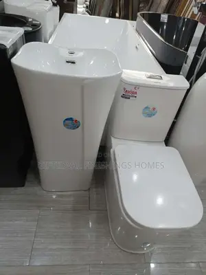 High Quality Water Closet With Stand Alone Basin