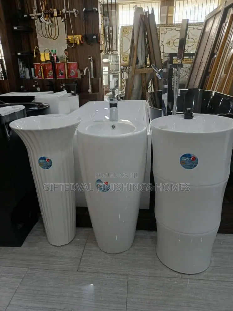 Stand Alone Washing Hand Basin