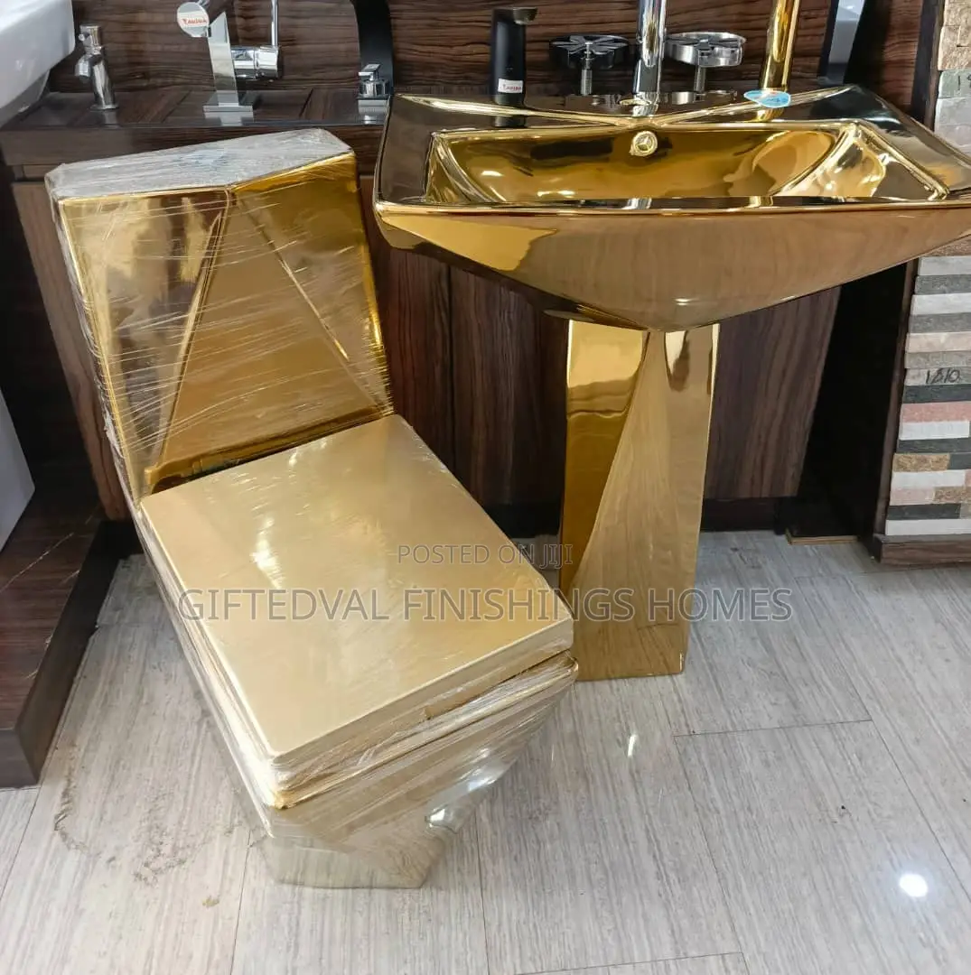 Luxurious Water Closet