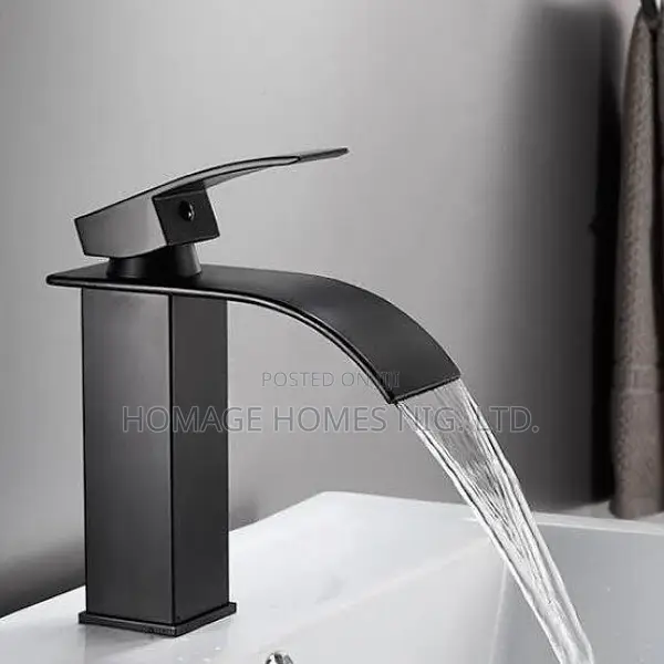 Luxury Water Fall Basin Mixer Tap