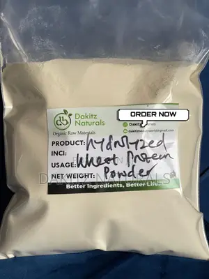 Hydrolyzed Wheat Protein Powder 100g