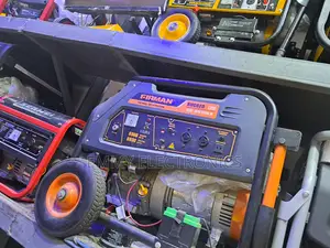 6.7kva Firman Rugged Line Petrol Generator Model Rd8910ex