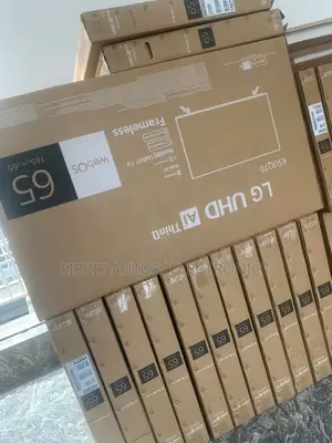 Brand New Lg65inches 2024 + Free Doorstep Delivery