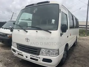 Toyota Coaster 2010 White