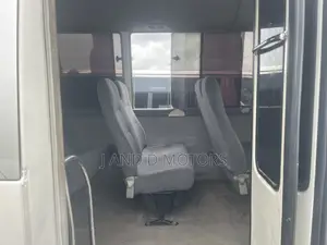 Toyota Coaster 2010 White
