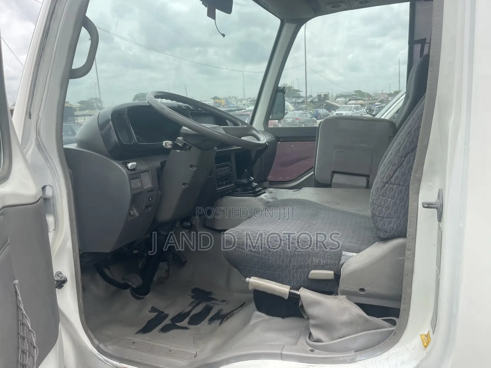 Toyota Coaster 2010 White