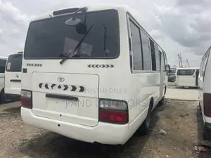 Toyota Coaster 2010 White