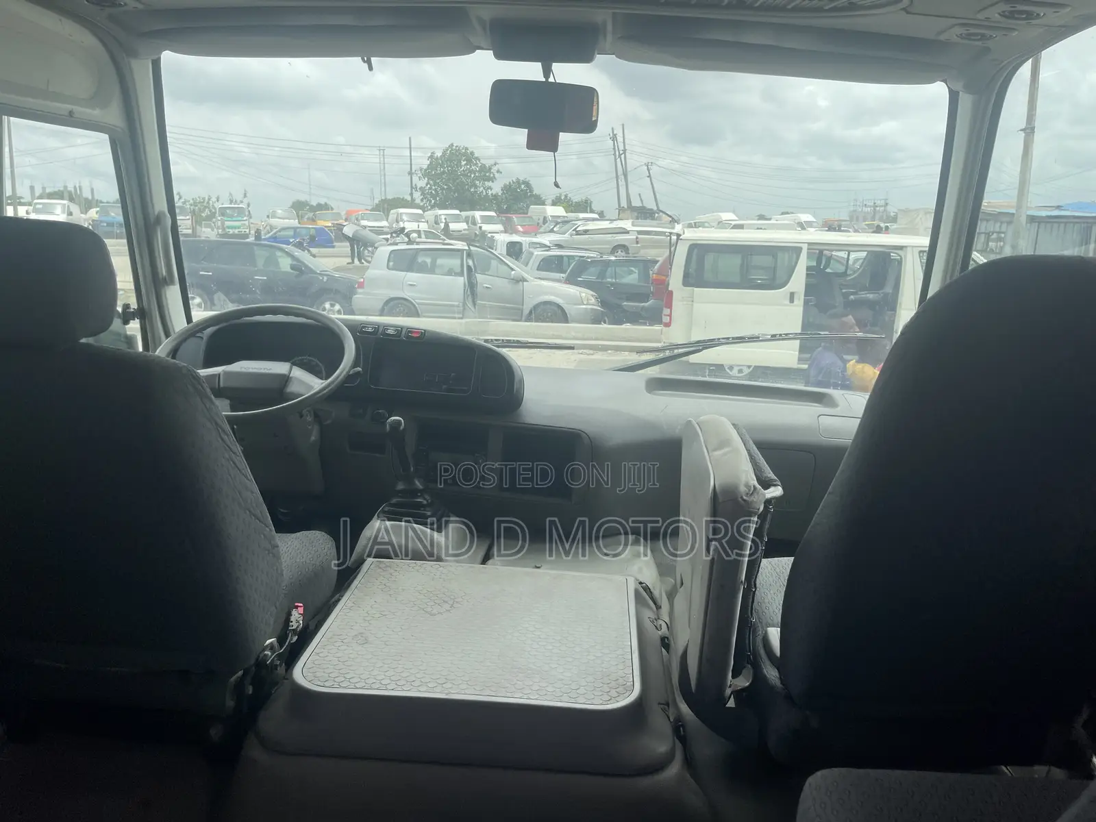 Toyota Coaster 2010 White