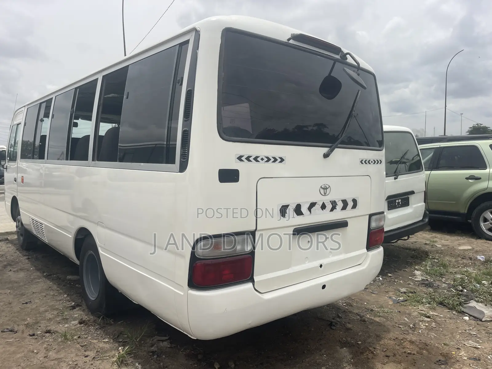 Toyota Coaster 2010 White