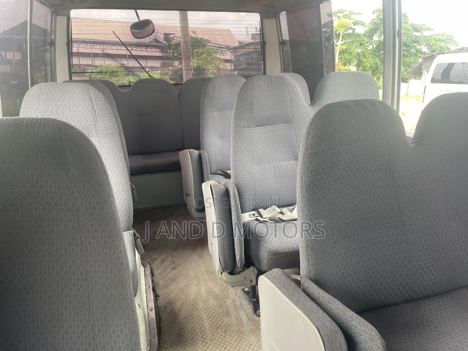 Toyota Coaster 2010 White