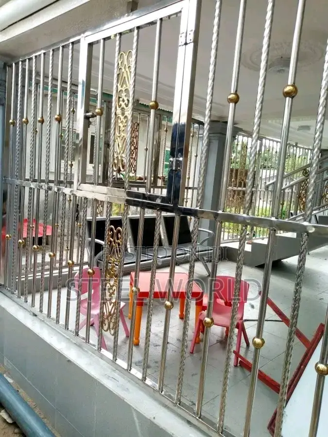 Exclusive Burglary Handrail