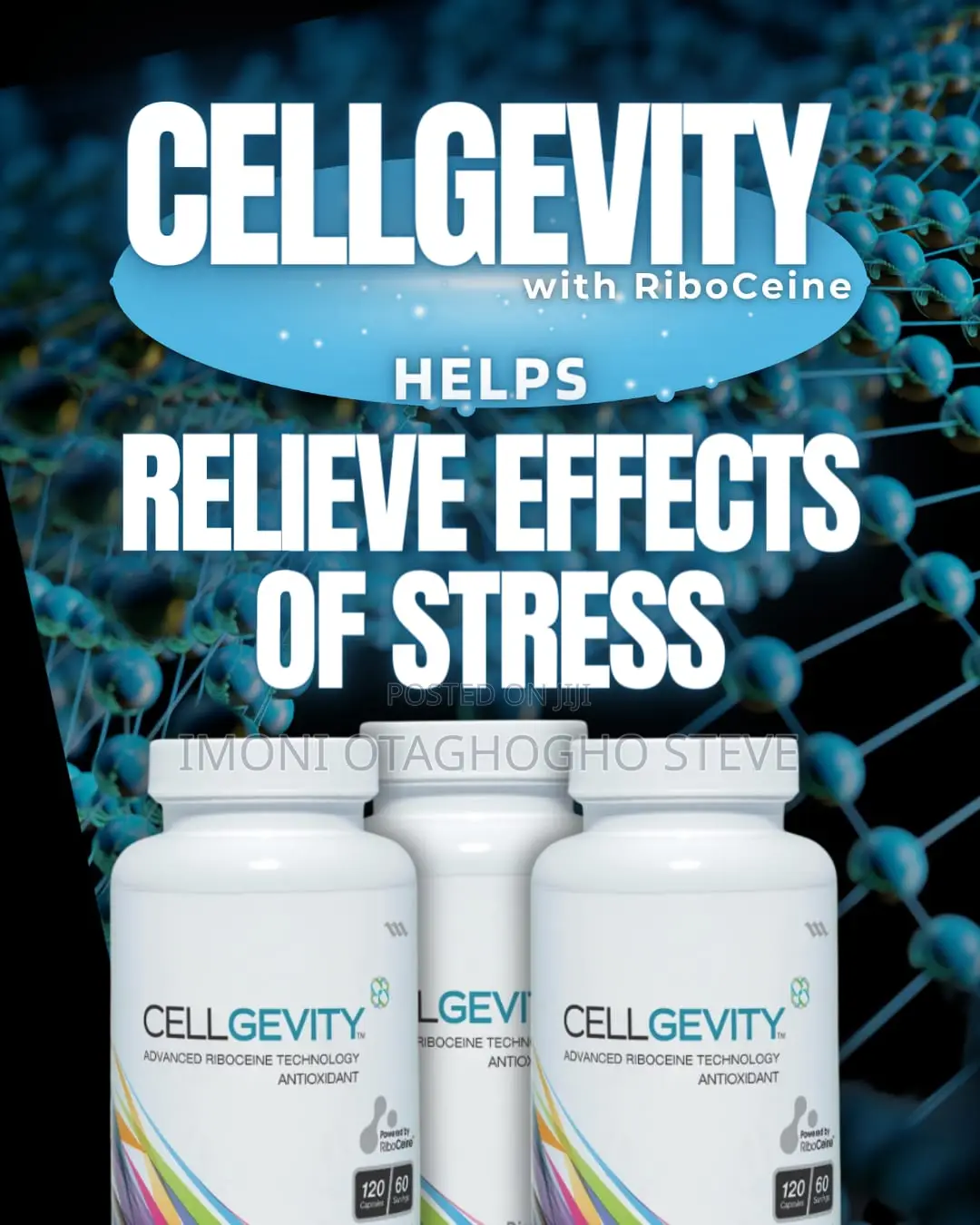 Cellgevity(120 Capsules=1 Month): For a Great Immune System
