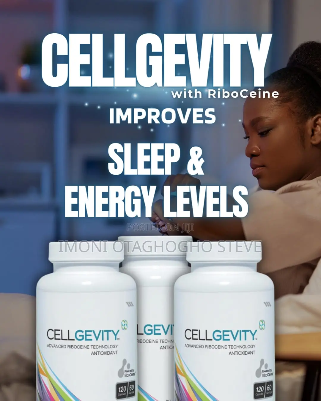 Cellgevity(120 Capsules=1 Month): For a Great Immune System