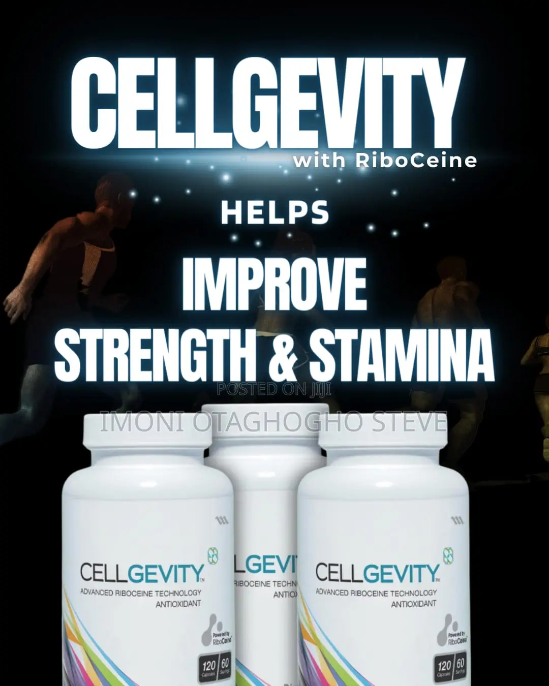 Cellgevity(120 Capsules=1 Month): For a Great Immune System
