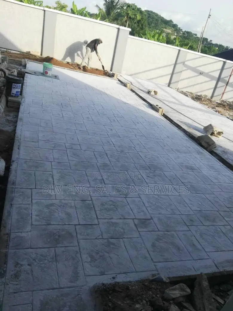 Compass Mart, Rosette Mould,Ashlar