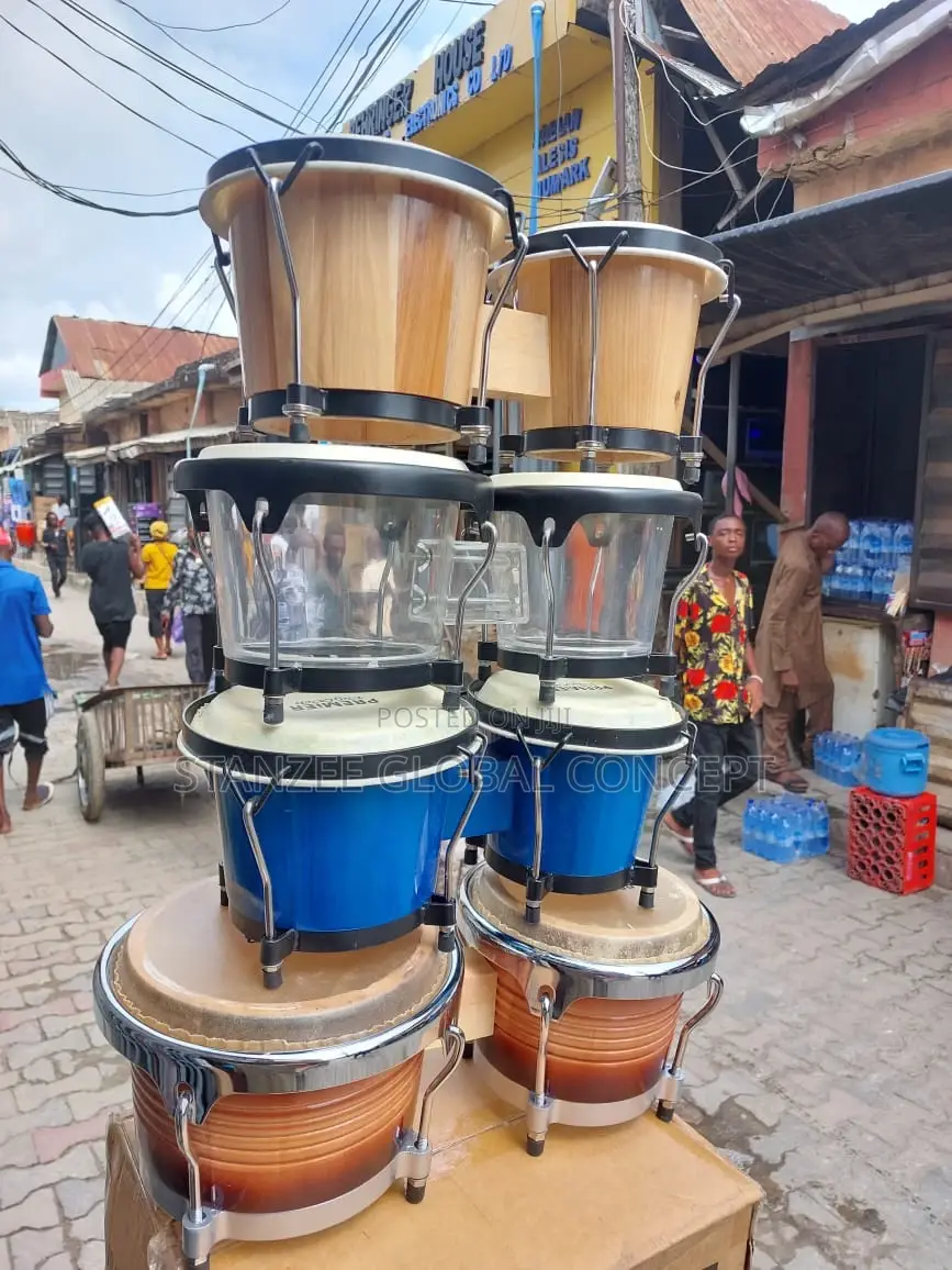 Bongo With Stand Small and Big