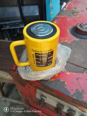 Hydraulic Cylinder Jack 30T by 100mm