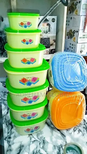 7pcs Set Storage With Cover