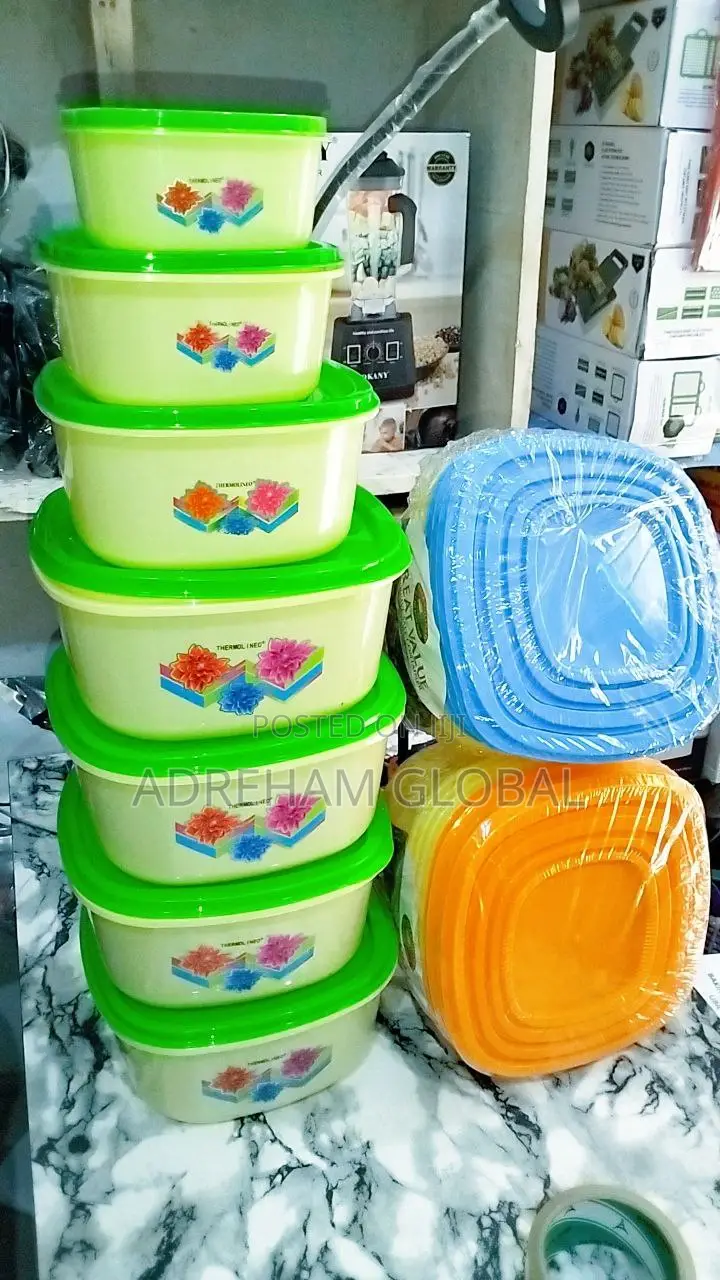 7pcs Set Storage With Cover