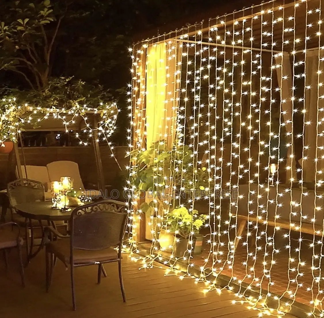 Waterfall/Curtail Led Light