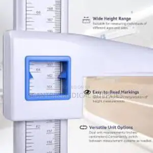Height Measuring Scale