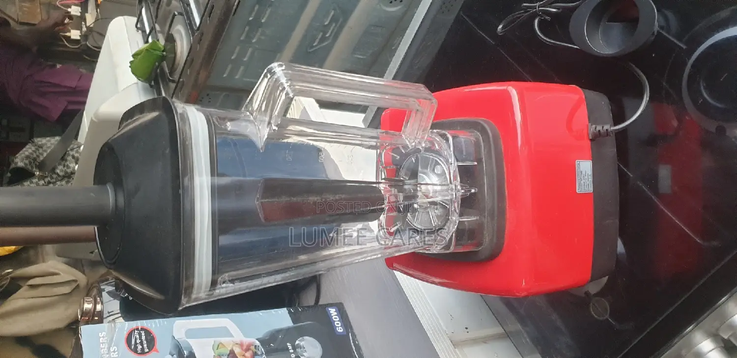Silver Crest Industrial Blender