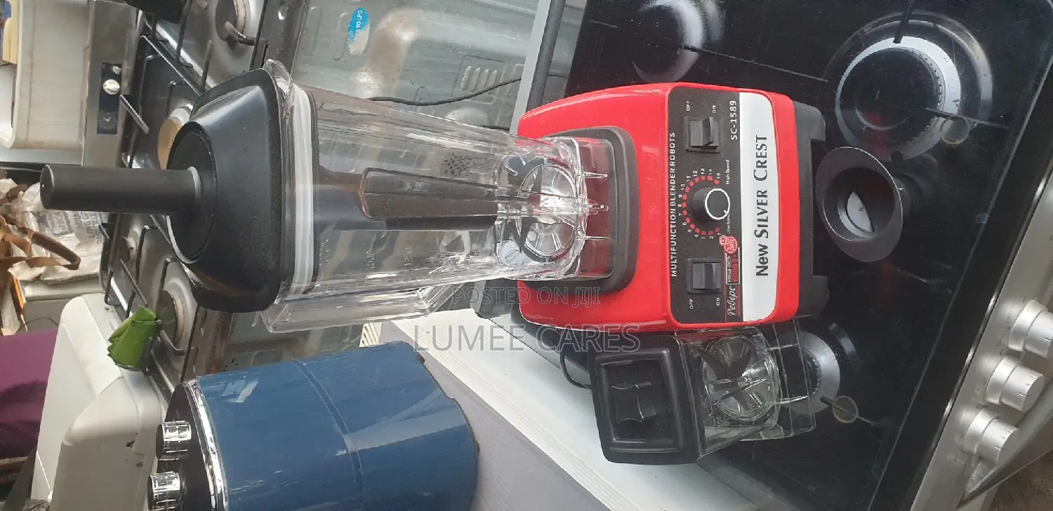 Silver Crest Industrial Blender