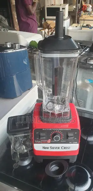 Silver Crest Industrial Blender
