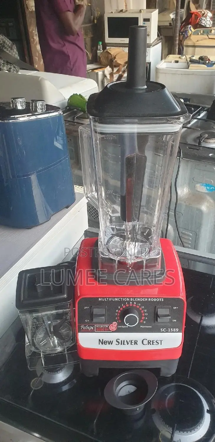 Silver Crest Industrial Blender