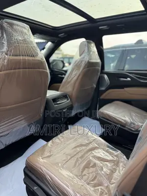 Cadillac Escalade 2022 Black