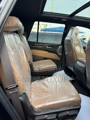 Cadillac Escalade 2022 Black
