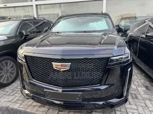 Cadillac Escalade 2022 Black