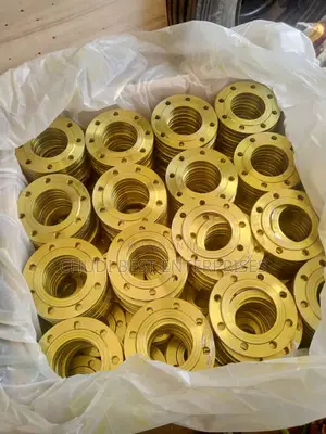100mm Mild Steel Flange