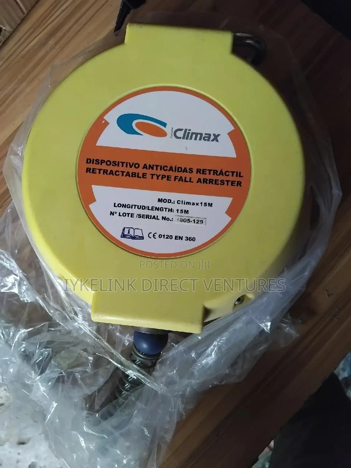 Fall Arrestor (Climax) 15meter