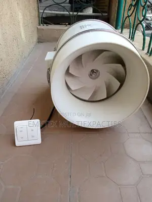 Inline Duct Fan With Speed Control and in All Sizes