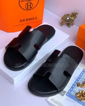 Pure Leather Slippers