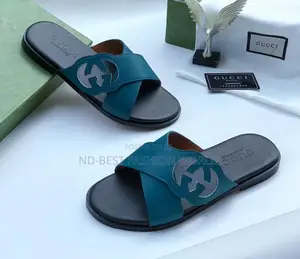 Pure Leather Slippers