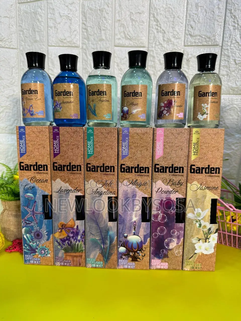 Home and Office Reed Diffusers