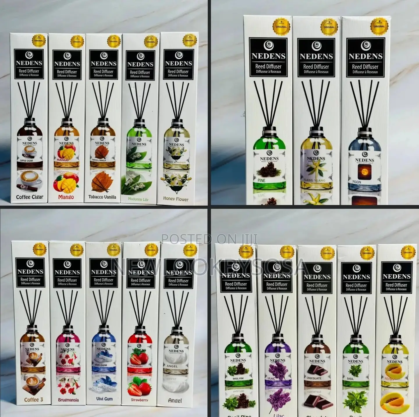 Home and Office Reed Diffusers