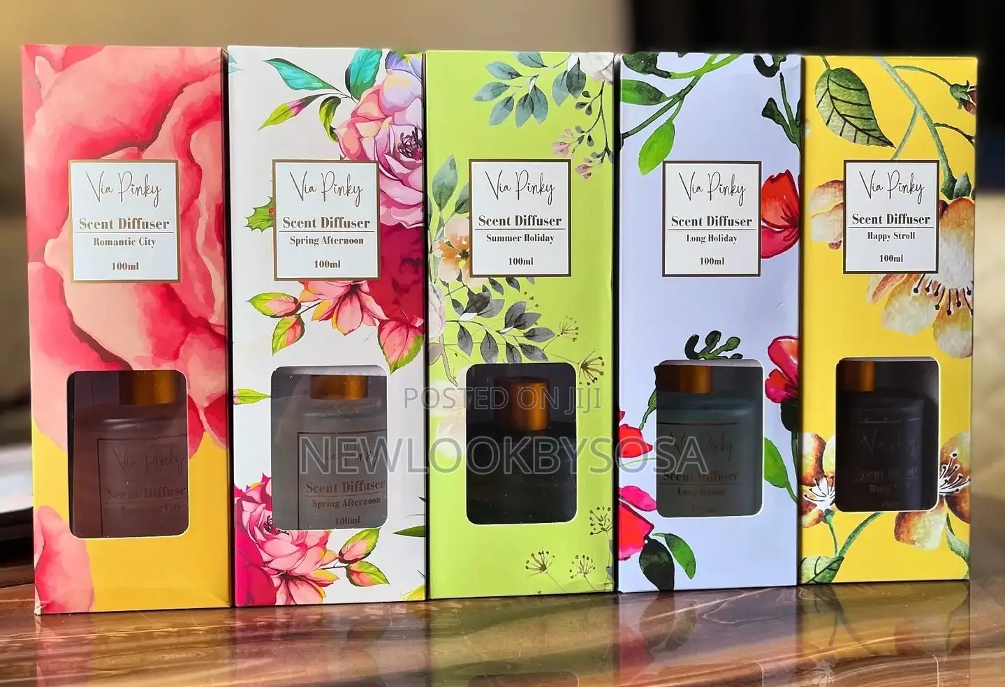 Home and Office Reed Diffusers