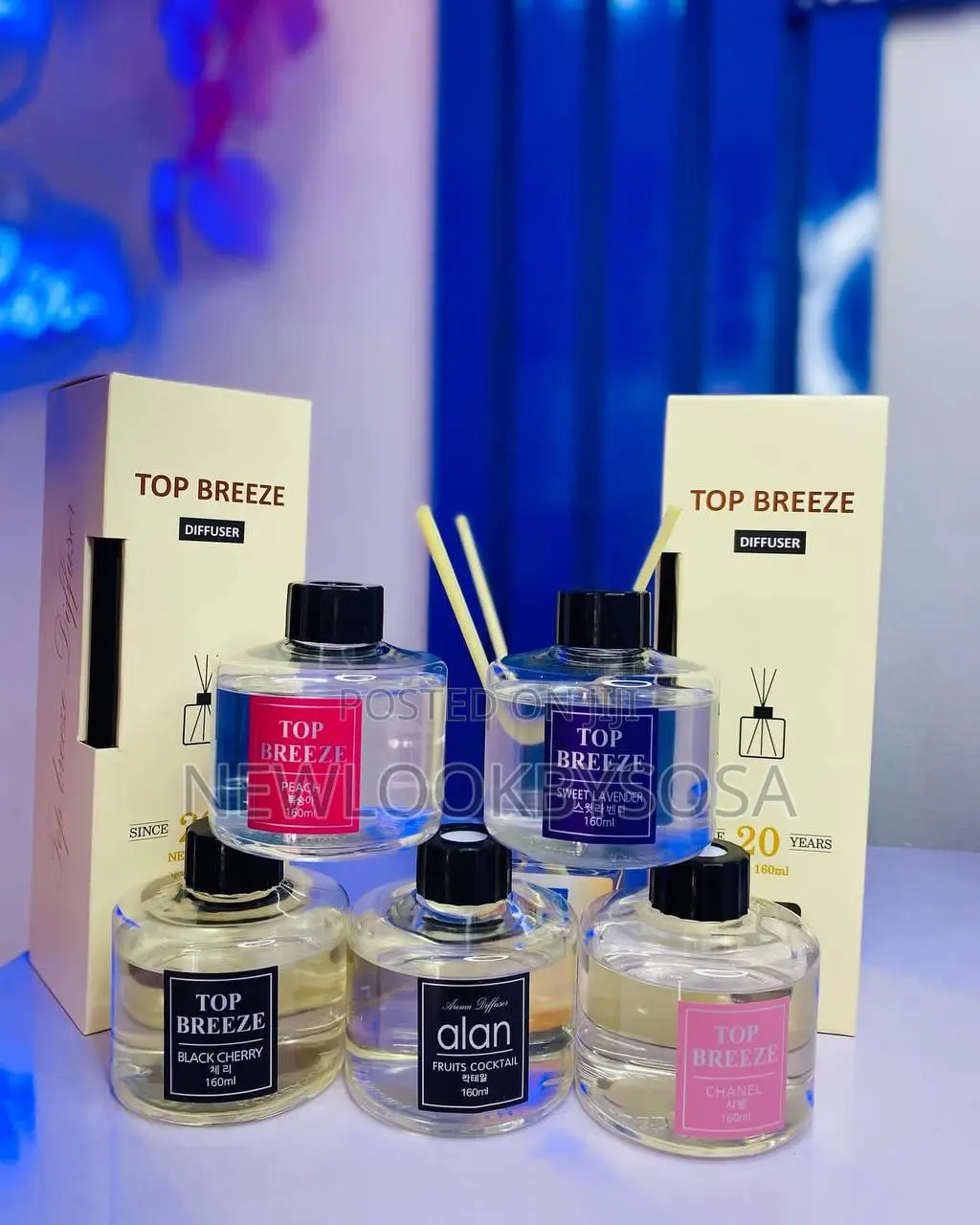 Home and Office Reed Diffusers