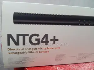 Rode Ntg4+ Advanced Shotgun Microphone