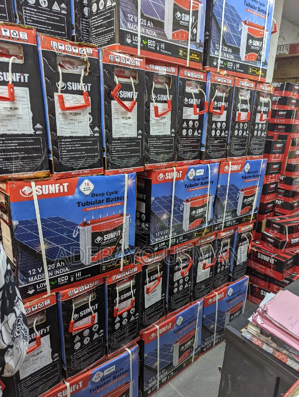220AH Sunfit Battery