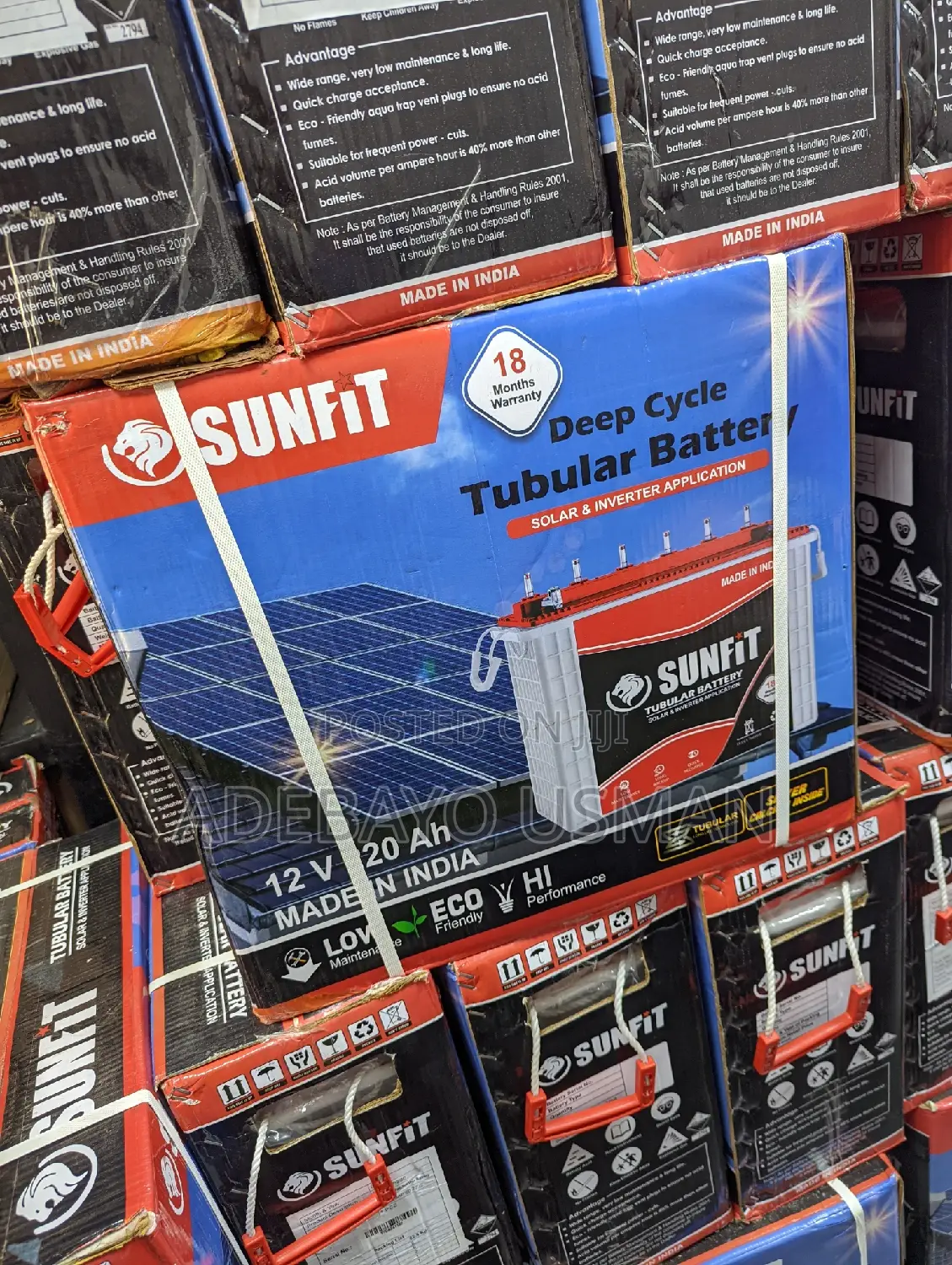 220AH Sunfit Battery