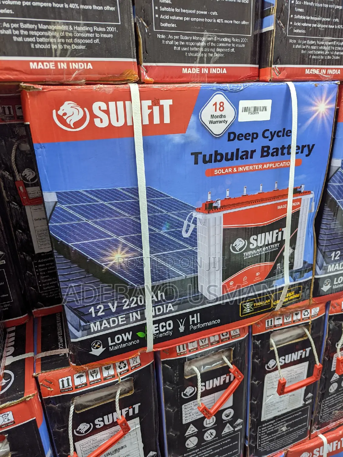 220AH Sunfit Battery